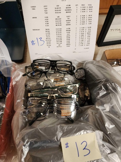 Group of Assorted Optical Glasses