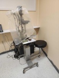 Coherent Slit Lamp, Medical Instrument Table, (2) Coherent Ultima 2000 Lasers