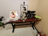 Indo Edging Machine, Slit Lamp, Phoropter, Table