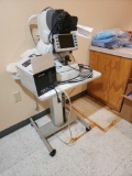 Nidek AFC-230 Non-Mydriatic Auto Fundus Camera, Alcon Cart