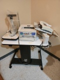 Brother HL-1440 Laser Printer, Keratometer, Paradigm Dicon Blood Flow Analyzer