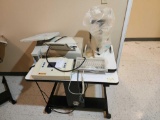 Paradigm Ocular Blood Flow Analyzer, Slit Lamp, Misc. Machine, Medical Table/Cart