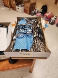 Box of Assorted Optical Glasses