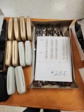 Box of Assorted Jill Stuart and Monalisa Optical Glasses, Group of Eyeglass Cases