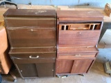 (2) American Optical Lens Cabinet and Writing Desks, Optical Trial Frames