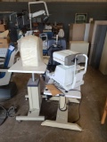 Burton Bar-70 Auto Refractor, Patient Exam Chair, Ophthalmologic Instrument Stand, Slit Lamp