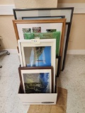 (1) Box of Assorted Frames