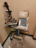 Canon R-F10 Autorefractor, Slit Lamp, Optometry Instrument Table
