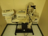 Paradigm Ocular Blood Flow Analyzer, Brother-HL-1440 Laser Printer, Paradigm Medical Dicon Cart