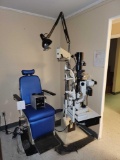 Patient Exam Chair, Topcon Power Supply Electronic Flash Device Model FD-10, Topcon Slit Lamp