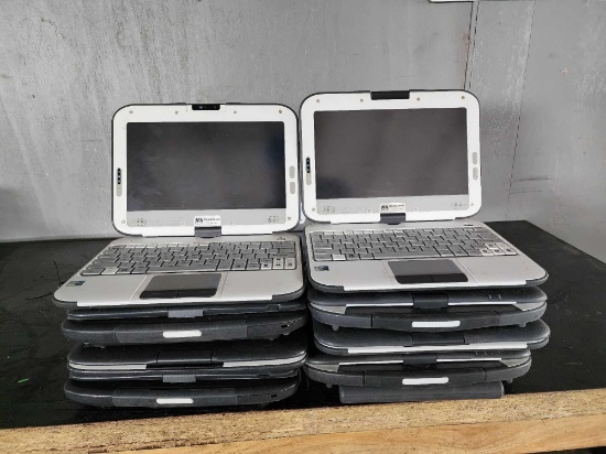 (8) M&A Companion Touch 10 Laptops