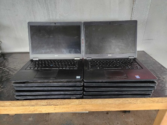 (10) Dell Latitude Laptops