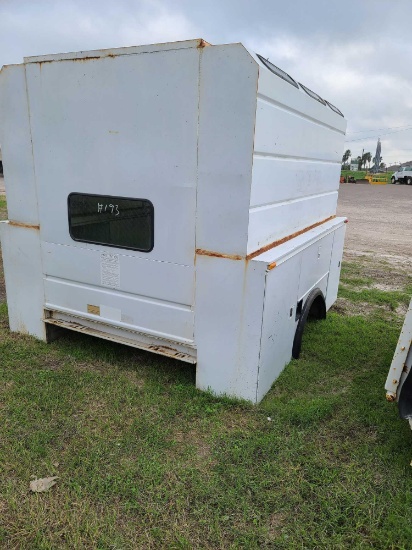Omaha Enclosed Service Truck Body