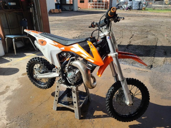 KTM 65 SX Youth Motorcycle