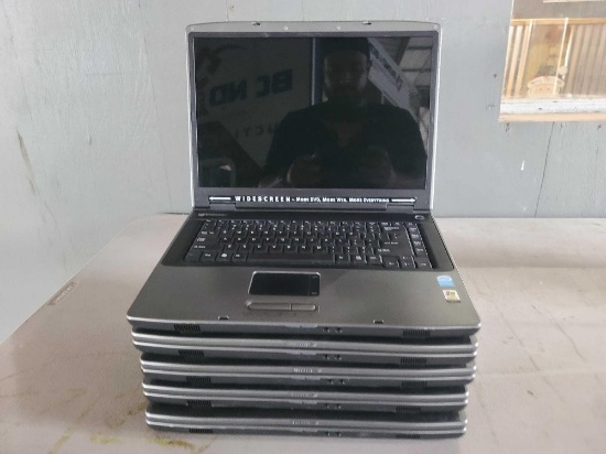 (5) Gateway Laptops