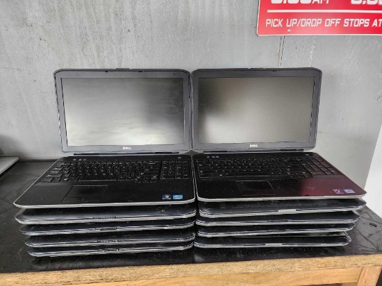 (10) Dell Latitude E5530