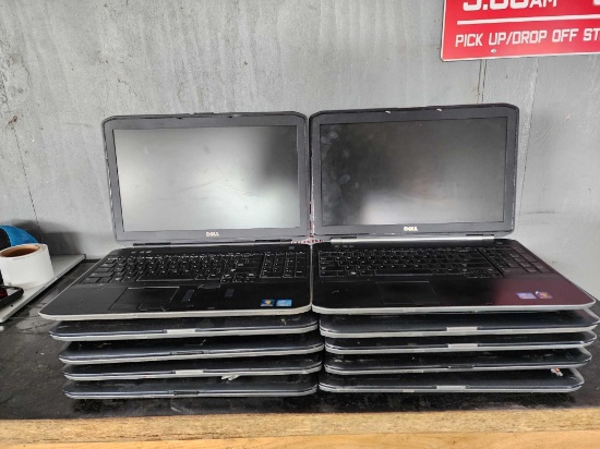 (10) Dell Latitude E5530 Laptops