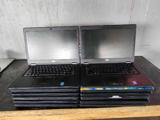 (12) Dell Latitude E5450 Laptops