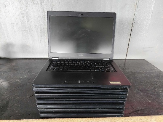 (7) Dell Latitude E5450 Laptops