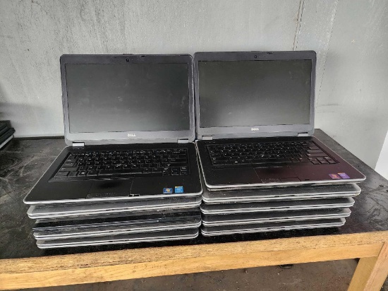 (10) Dell Latitude E6440 Laptops