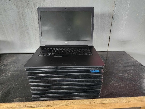 (9) Dell Latitude E3450 Laptops