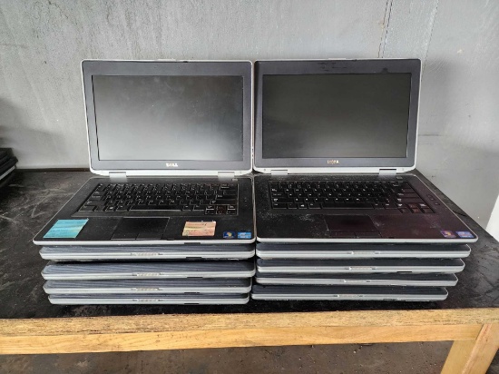 (10) Dell Latitude E6430 Laptops