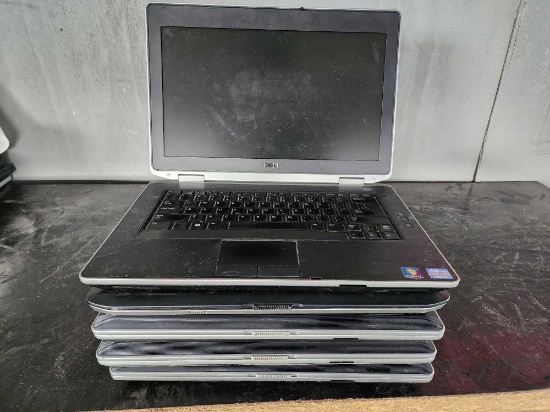(5) Dell Latitude E6430 Laptops