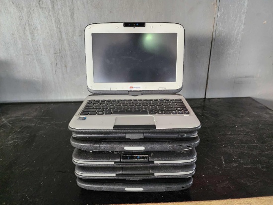 (5) M&A Technology Companion Touch 2600 Laptops