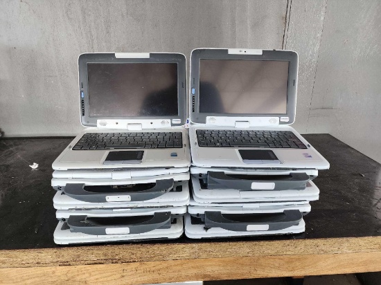 Group of 10 M&A Technology Companion Touch Laptops