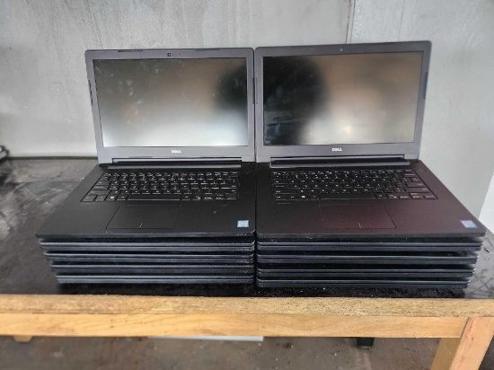 Group of 10 Dell Latitude 3470 Laptops