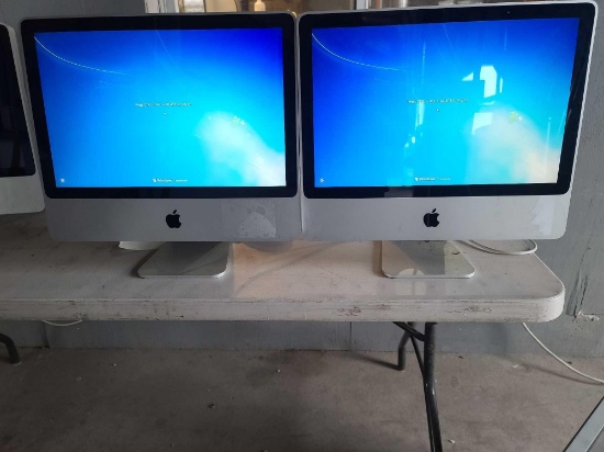 (2) iMac Computers