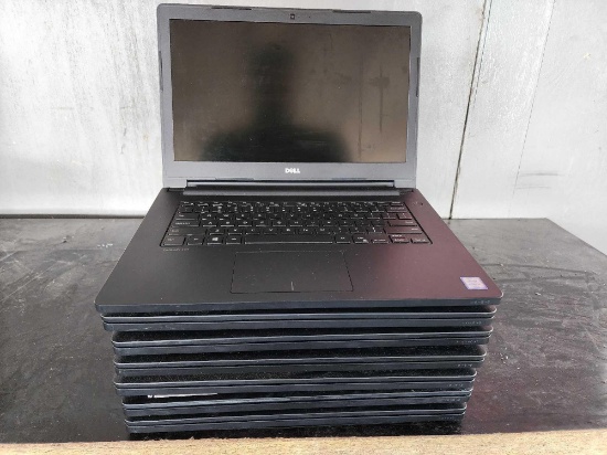 7 Dell Laptops