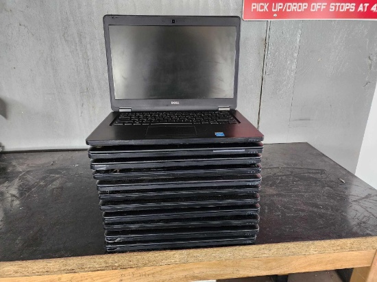 (11) Dell Latitude E5450 Laptops