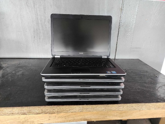 (5) Dell Latitude E6440 Laptops