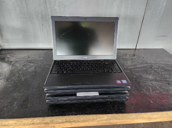 (4) Dell Latitude 3330 Laptops