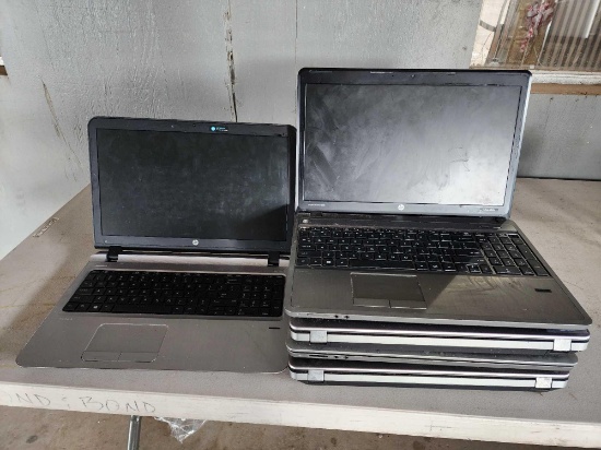(4) Assorted Laptops