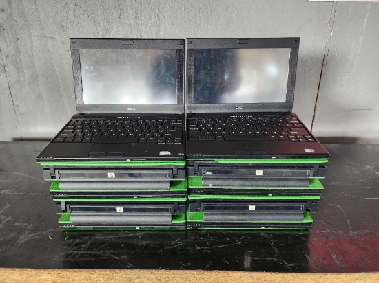 Group of (10) Dell Latitude 2100 Laptops