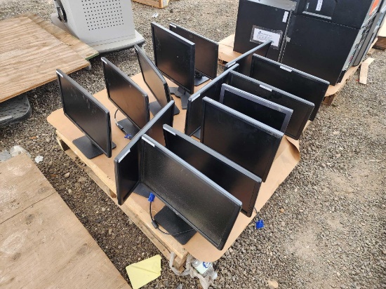 (14) Assorted Dell Monitors