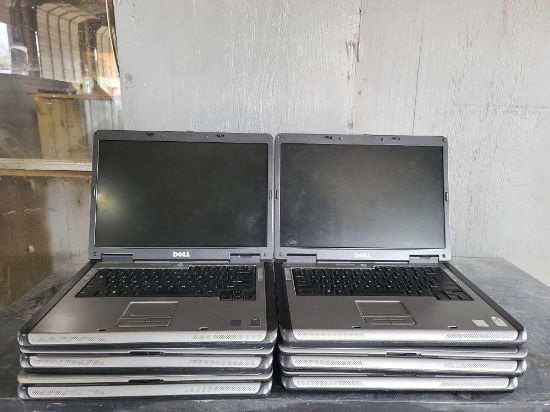 (6) Dell Latitude 131L Laptops