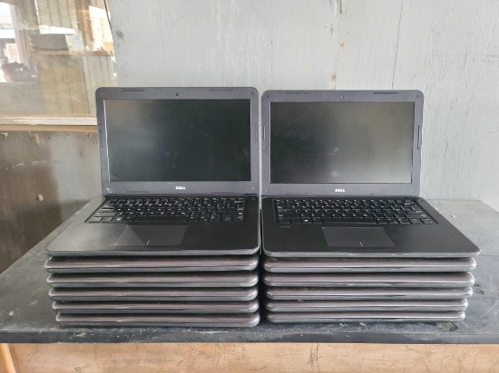 (12) Dell Latitude 3380 Laptops