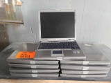 (9) Dell Latitude D610 Laptops