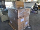 Pallet of Boxes of Protective Goggles