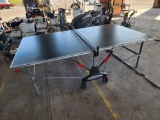 Kettler Folding Ping Pong Table