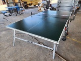 Kettler Folding Ping Pong Table