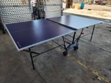 Kettler Folding Ping Pong Table