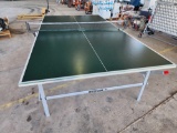 Kettler Folding Ping Pong Table