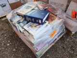 (1) Pallet of Assorted Books