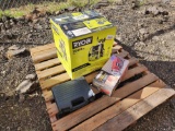 (1) Ryobi Electric Pressure Washer, (1) Chicago Electric Cutout Tool, (1) Chicago Electric Powertool