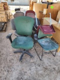 Group of Assorted Chairs