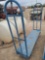 (1) Blue U Boat Platform Cart Dolly